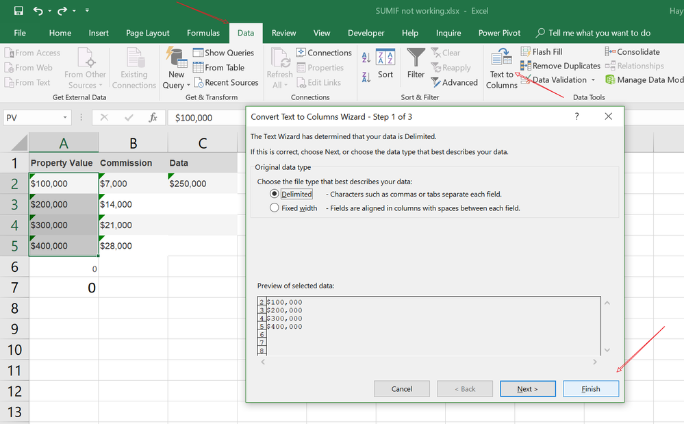 Text to Columns - Finish.png