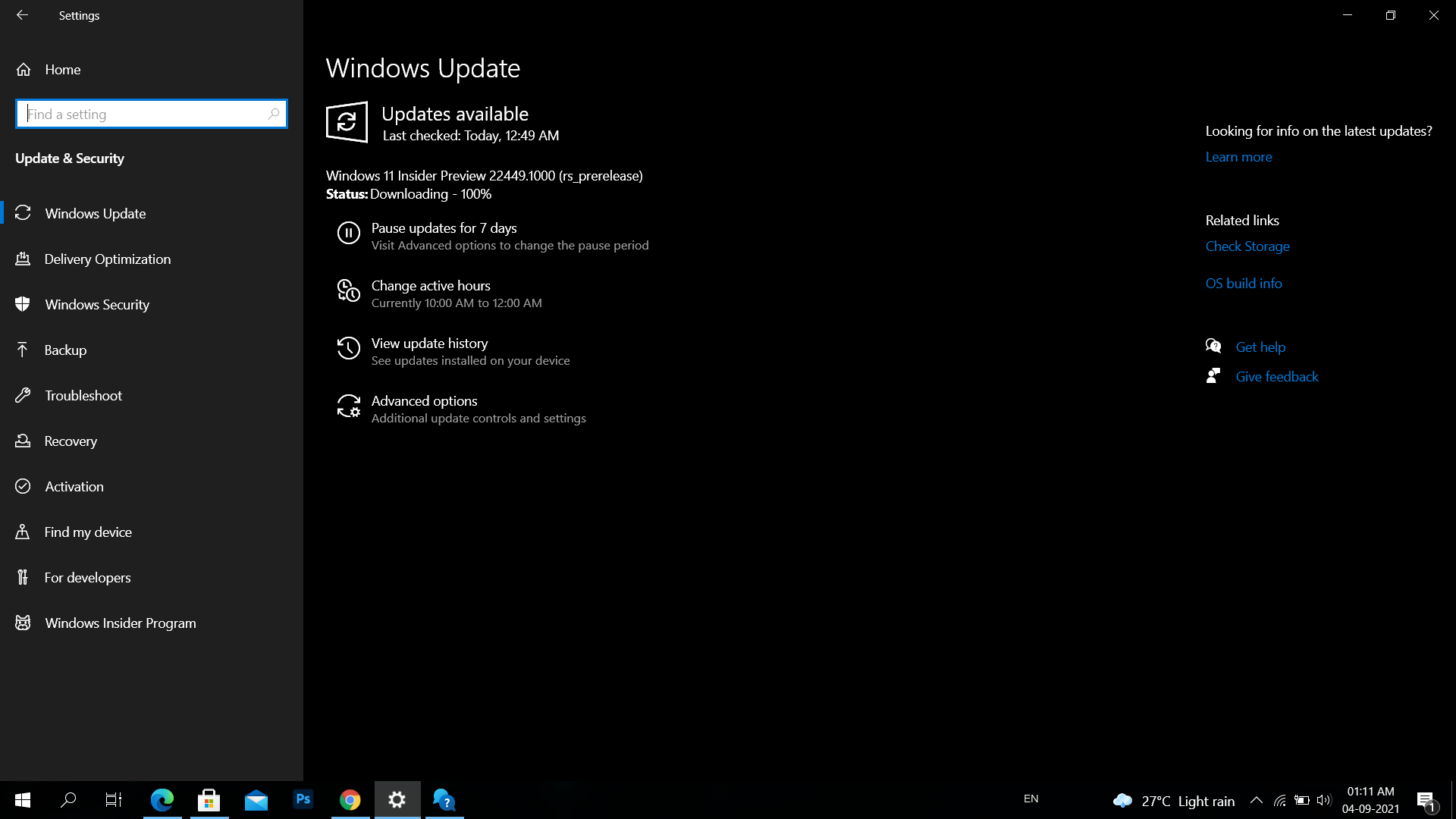 Not Installing in Windows Update | Microsoft Community Hub