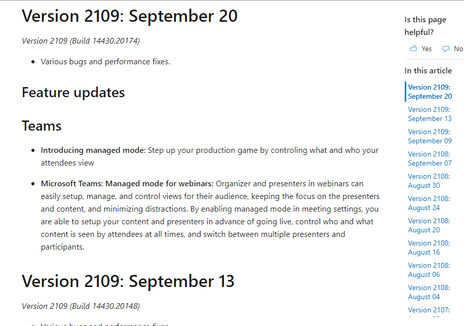 Managed Mode? | Microsoft Community Hub