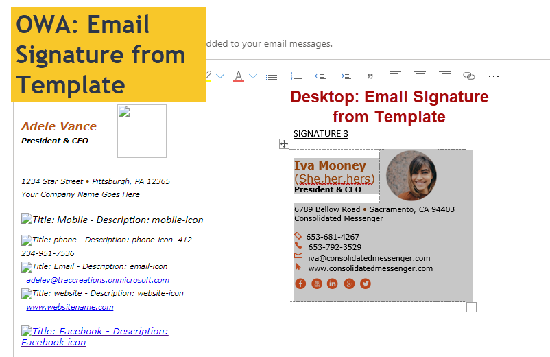 Outlook for the Web: Email Signature Template | Microsoft Community Hub