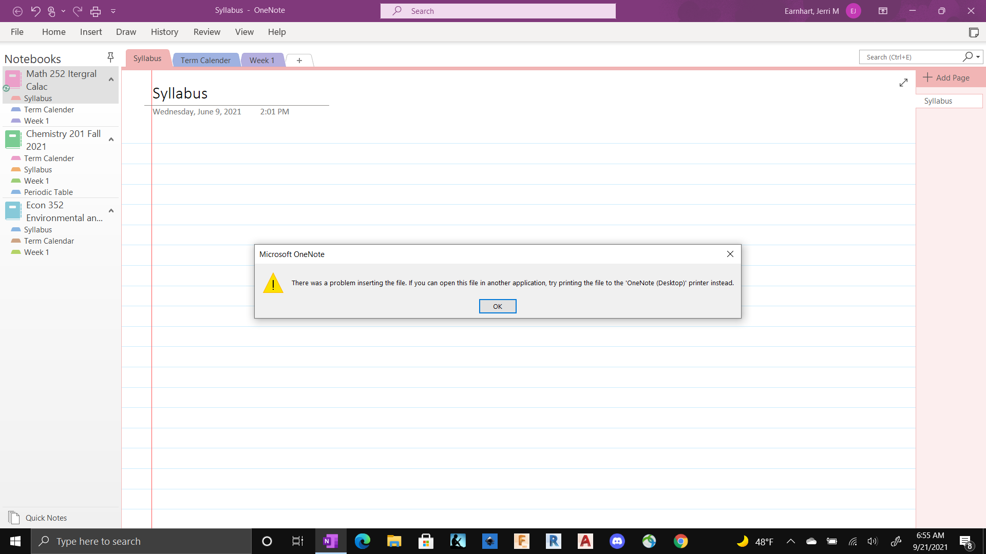 Insert PDF into OneNote | Microsoft Community Hub