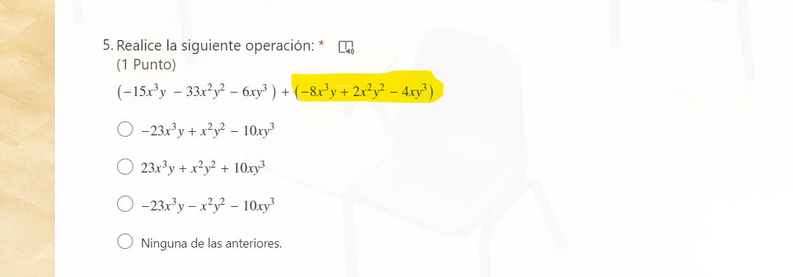 Equations on quizzes on mobile not showing entirely | Microsoft