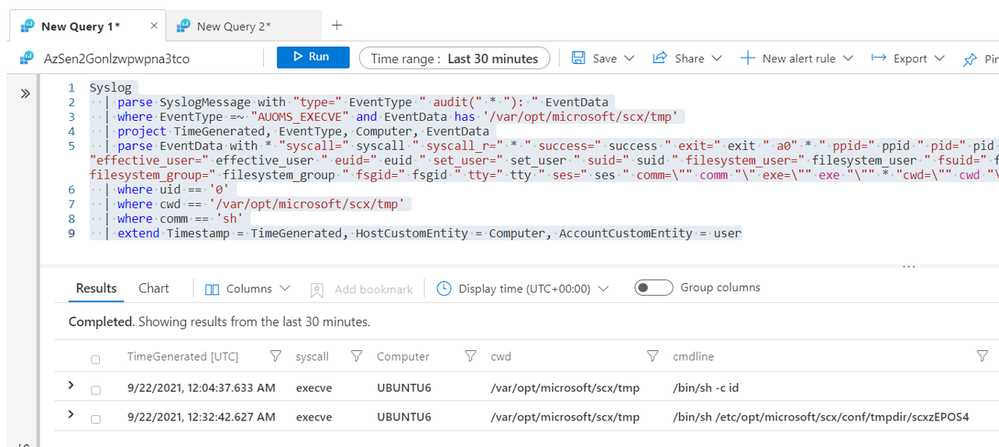 executescript_kql_query_execution.png