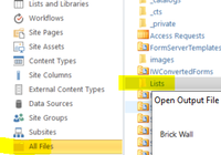 All Files - Lists.PNG