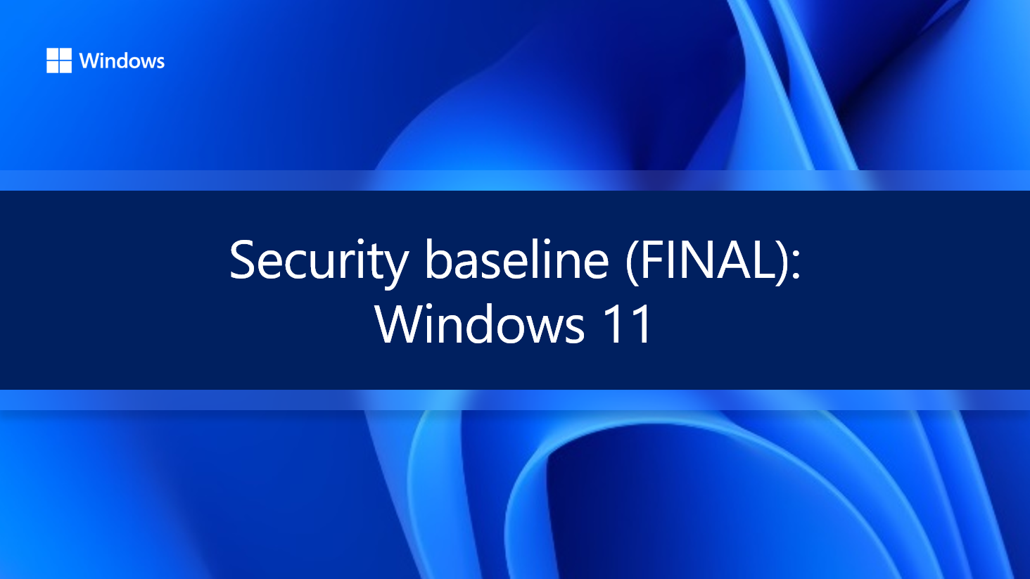 windows 11 security baseline microsoft