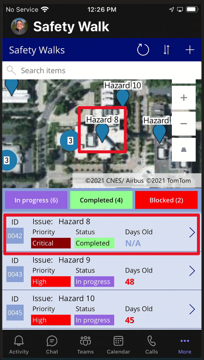 Teams Mobile - Safety Walk (Highlighted).png