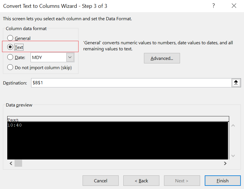 Text to Column-Text format.png