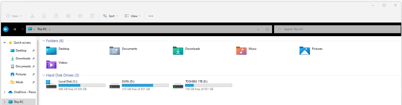 Windows 11 file explorer UI bug/glitch anyone else knows to fix ...