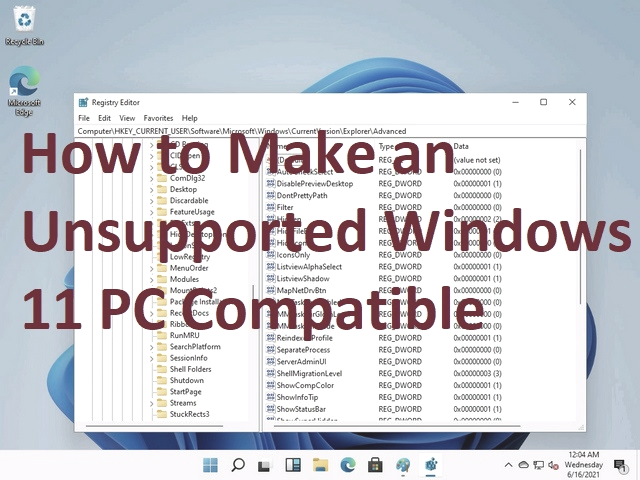 how-to-make-an-unsupported-windows-11-pc-compatible