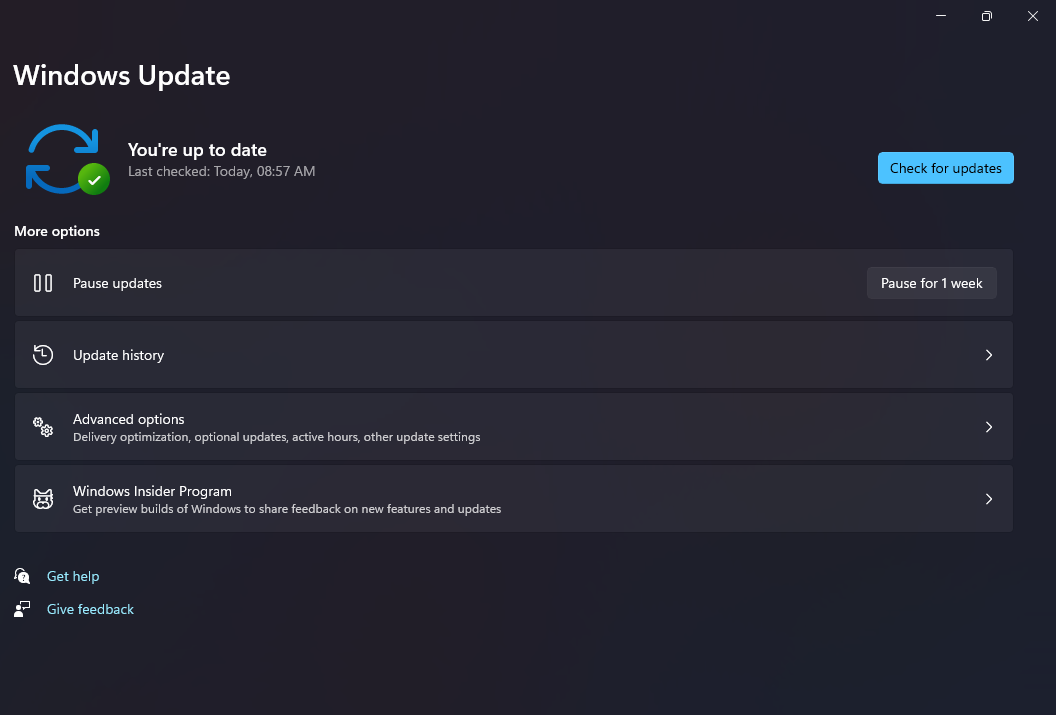 Windows 11 update problem | Microsoft Community Hub