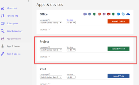 Need help on how to Install PROJECT-PLAN 3 | Microsoft Community Hub