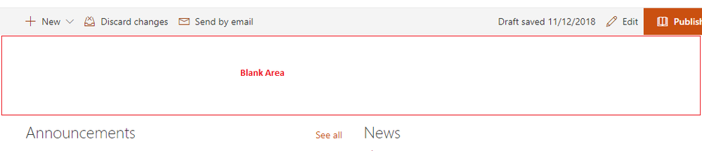 GapInModernTeamSiteHomePage.png