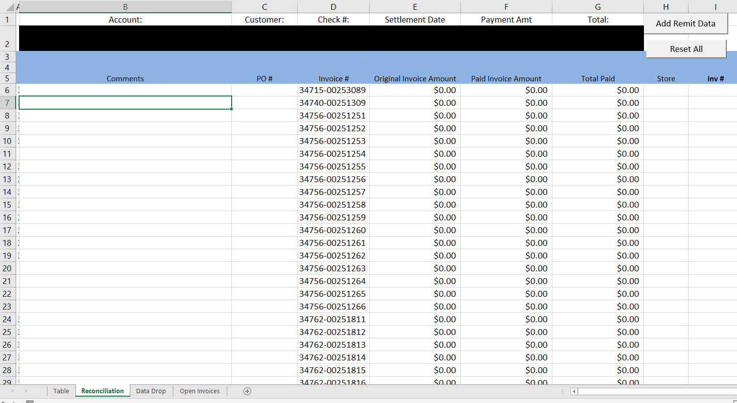 Table column references help please! | Microsoft Community Hub