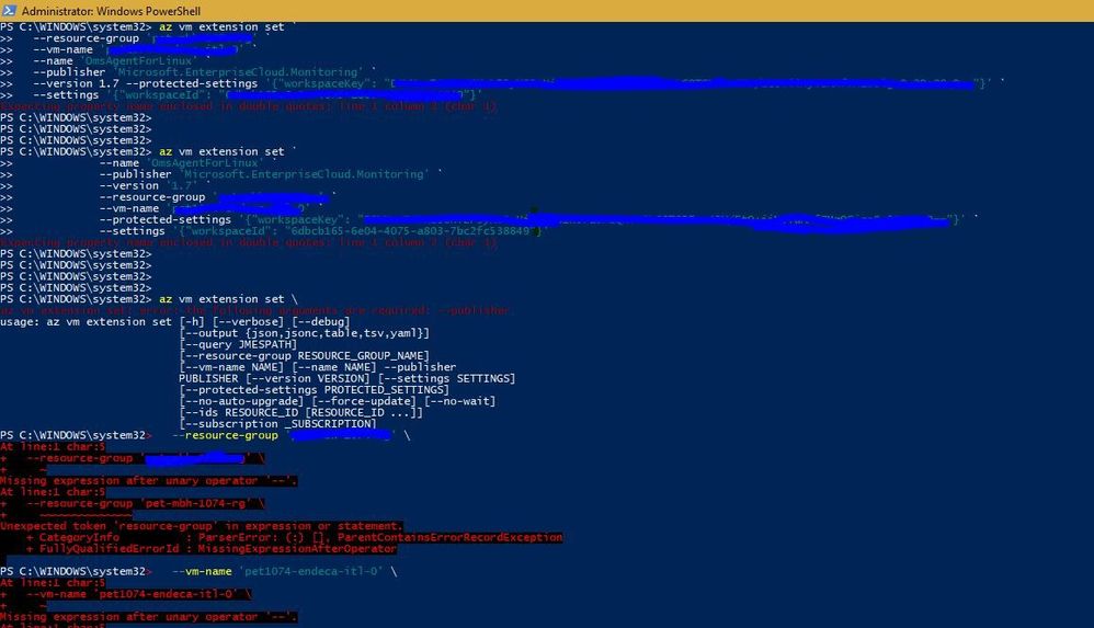 Linux CLI extension.JPG