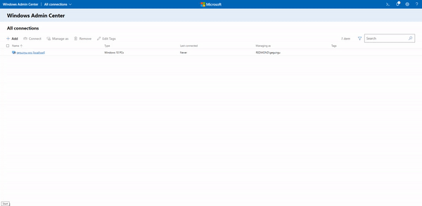 Azure Stack HCI cluster deployment wizard in WAC - SDN.gif