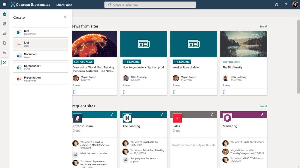 MSLists_Create-from-SP-app-bar.jpg