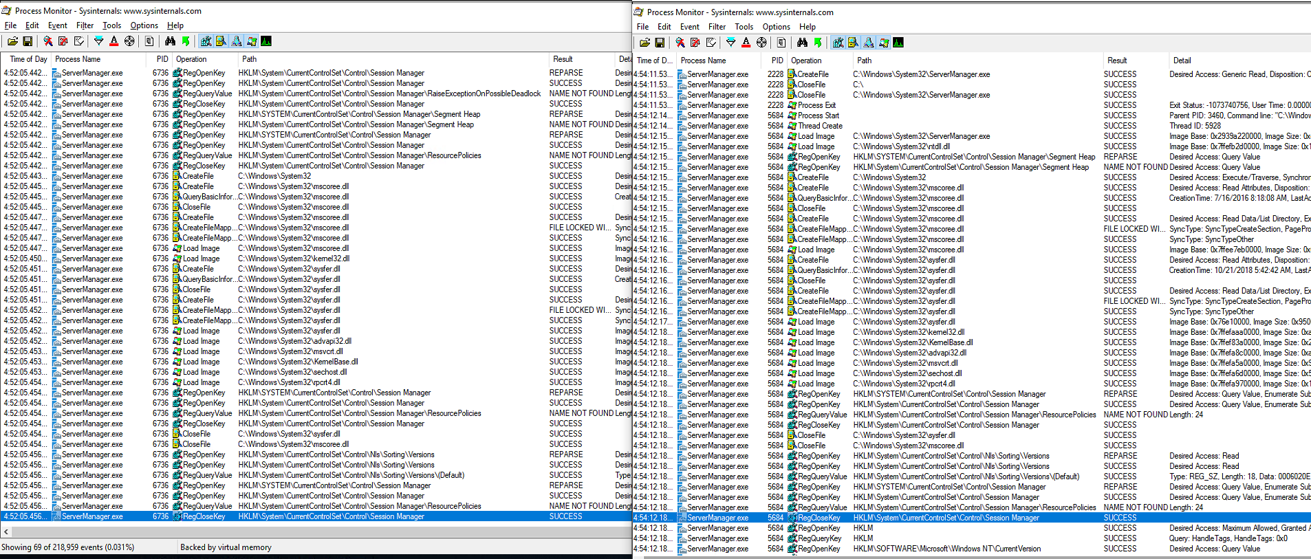 Server Manager on Server 2019/1809 and Windows 10 1803/1809 not working ...