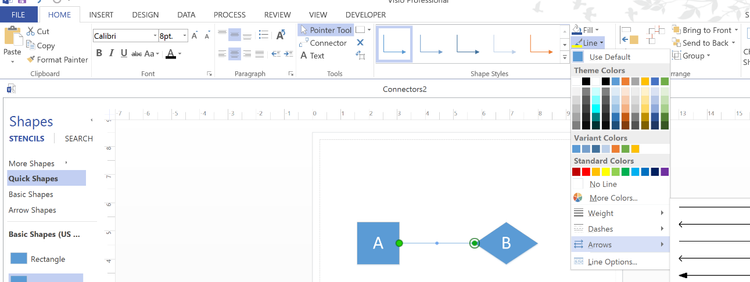 All you need to know about Visio desktop connectors | Microsoft ...