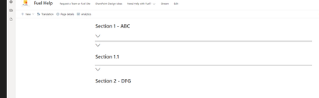 SharePoint Online: Collapsible sections on modern pages | Microsoft ...