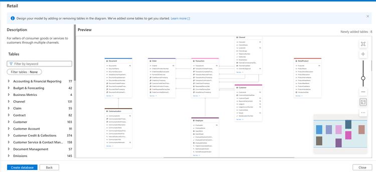 Figure 3 – Database template Retail - Enrich data model with a library of tables.png