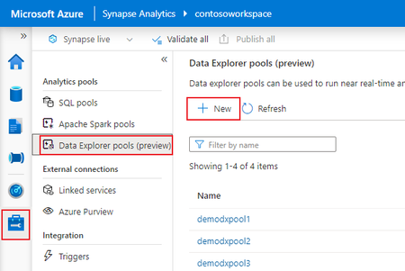 Getting started with Azure Synapse data explorer | Microsoft Community Hub
