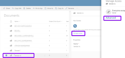 SharePoint Online - Advanced permissions link.png