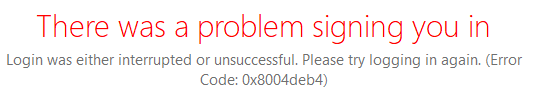 onedrive - there was a problem signing you in.png