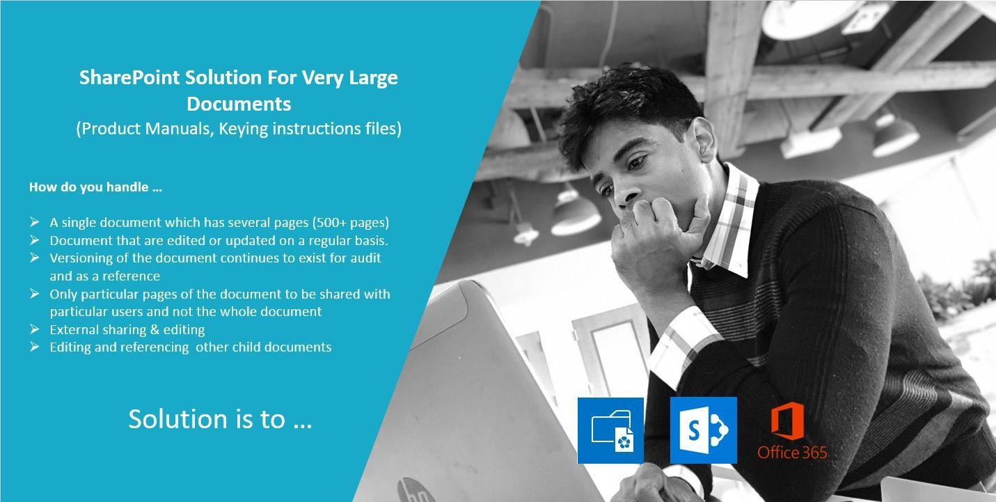 How to handle very Large document (1000 of pages) in SharePoint ...