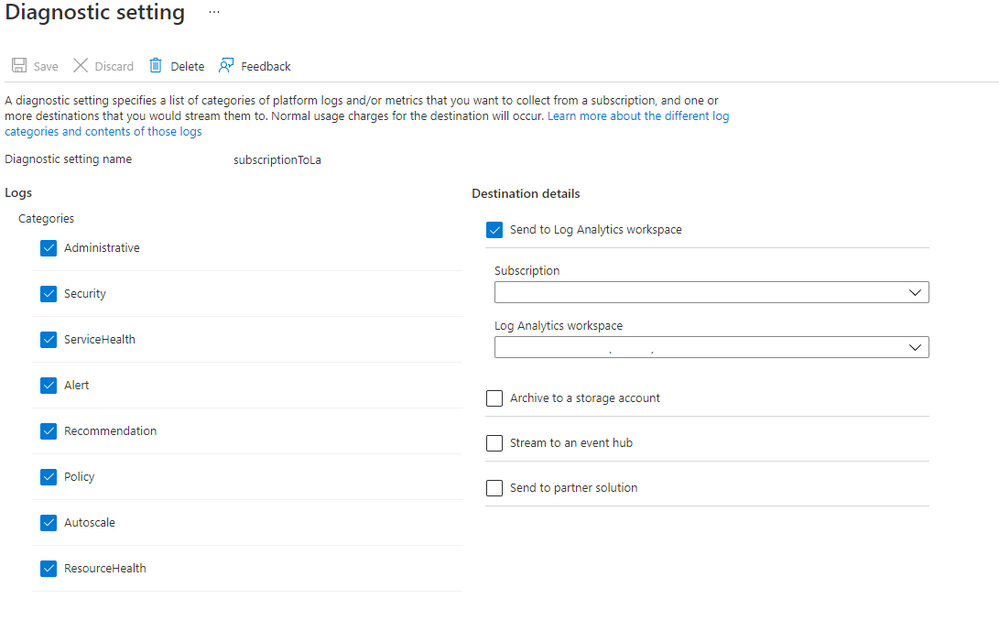 Step 4: Select required data and configure