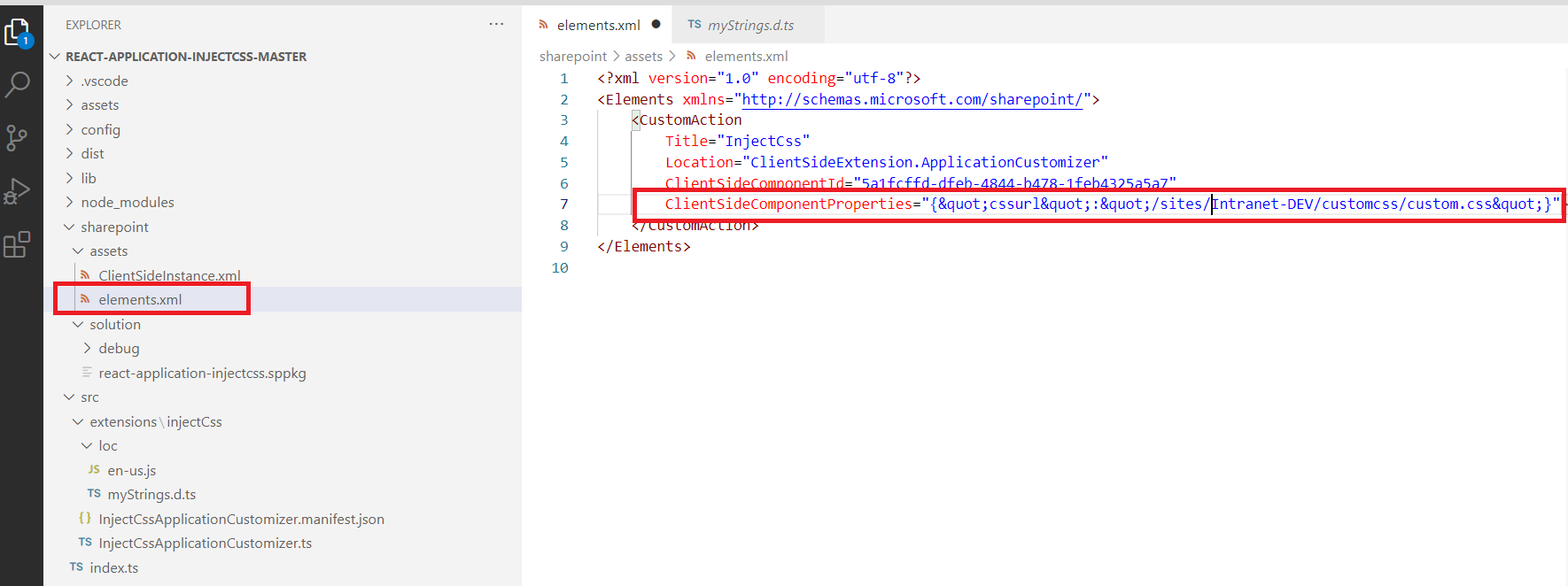 Can get the current site collection url inside the 