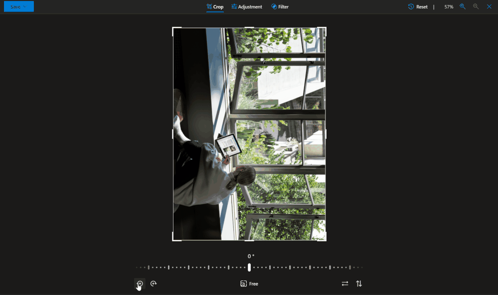 Rotate and flip your images