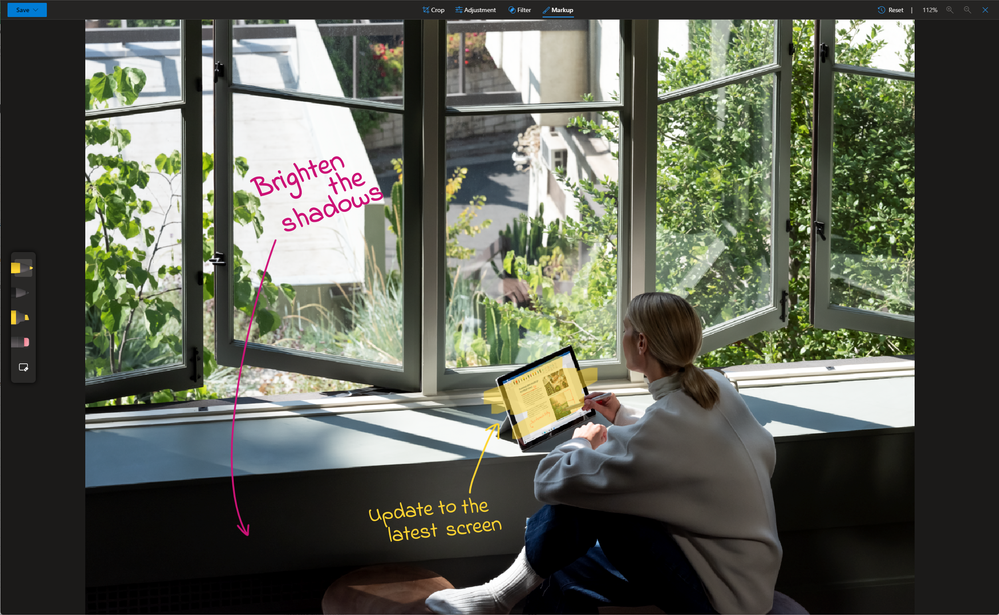 Markup your photos