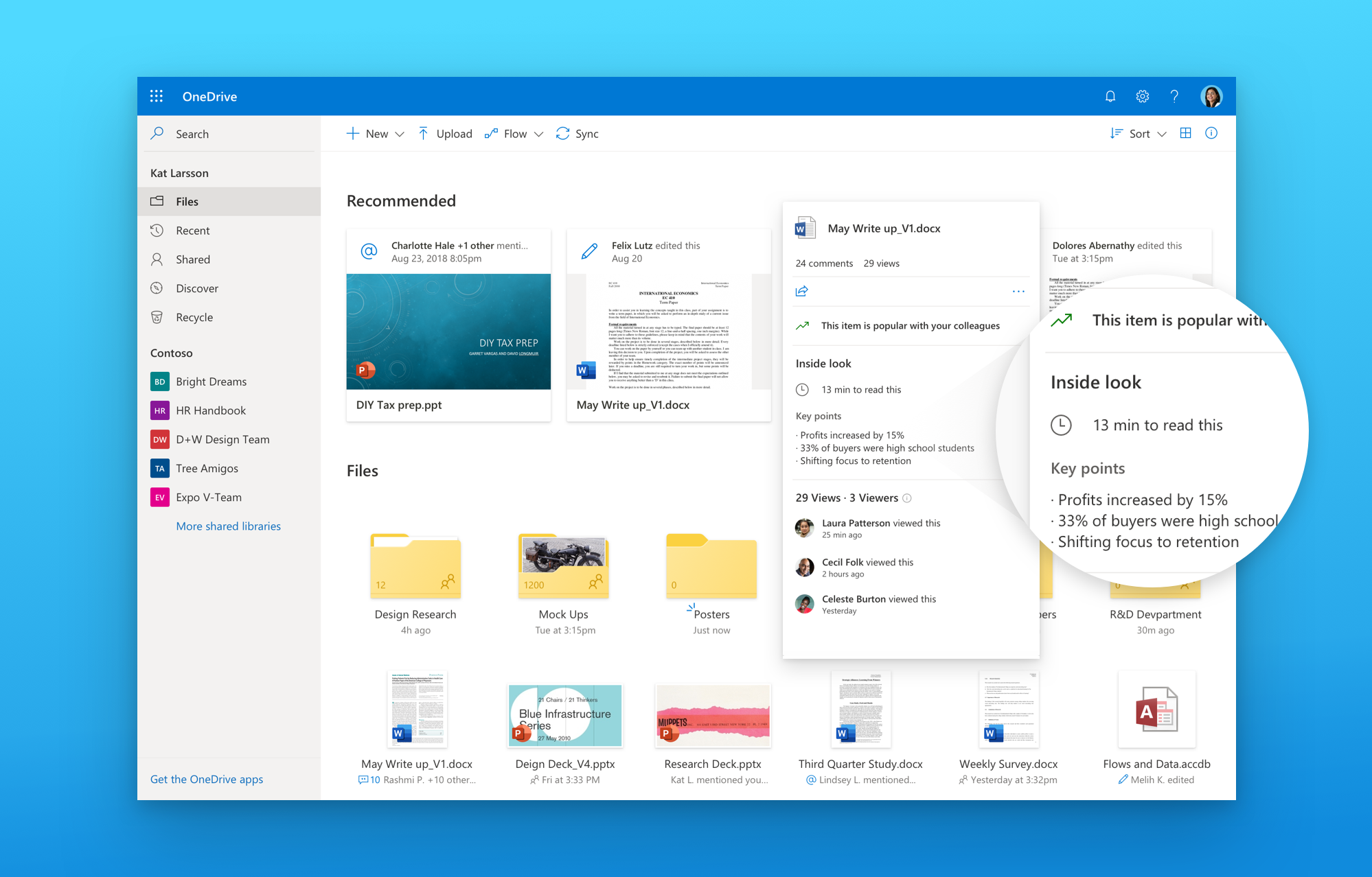 Designing a Fluent and Intelligent OneDrive | Microsoft Community Hub