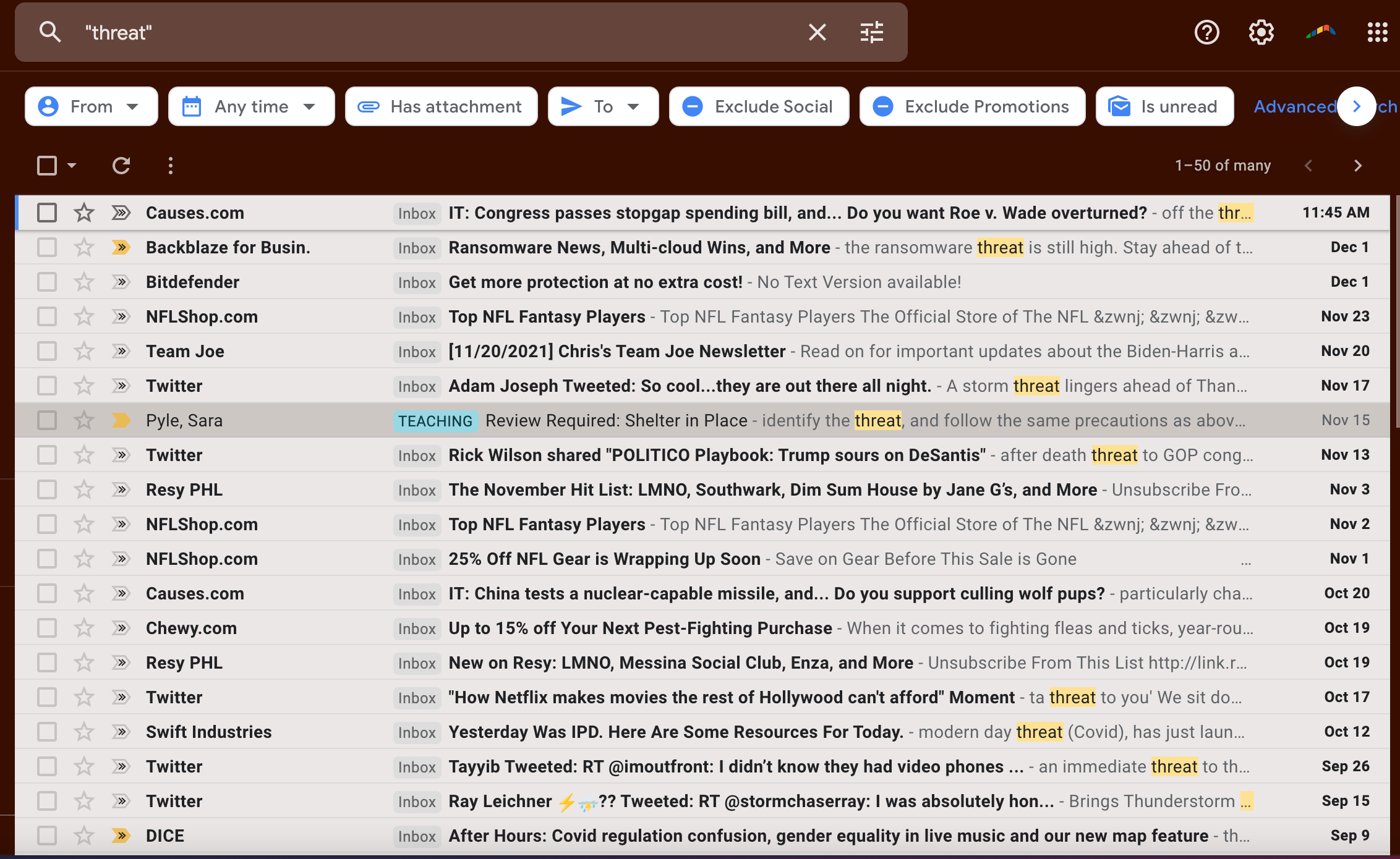 New to Outlook and trying to understand the search function | Microsoft ...