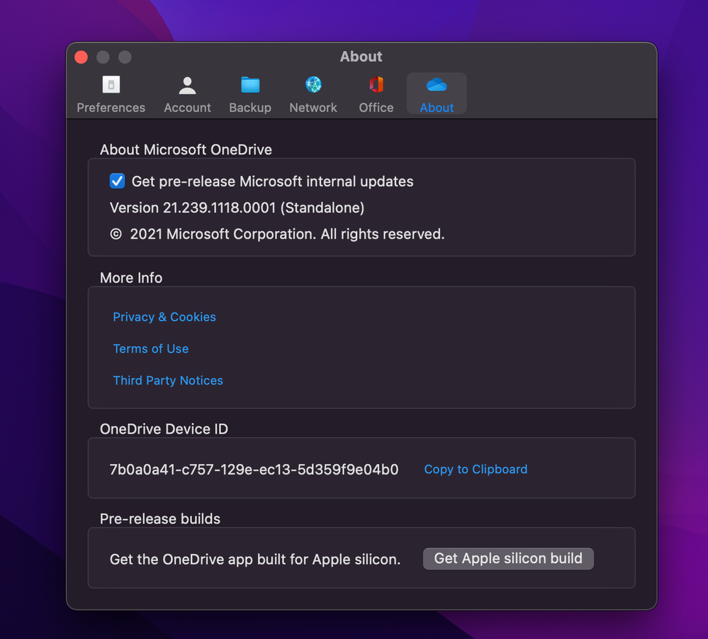 Opt-in available for Mac devices
