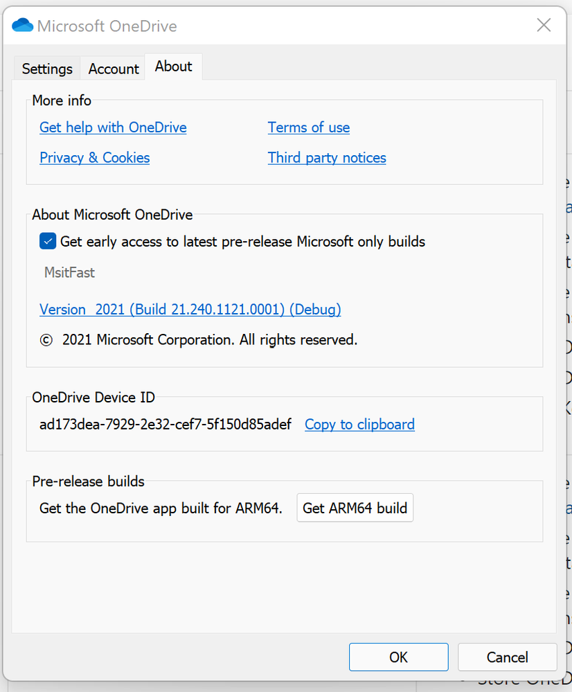 Opt-in available for Windows devices