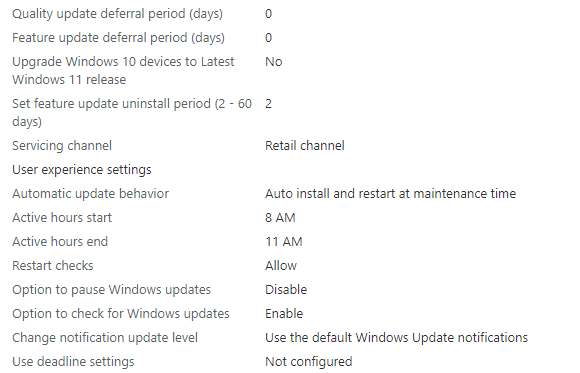 Windows Update - Install and Restart Behavior | Microsoft Community Hub