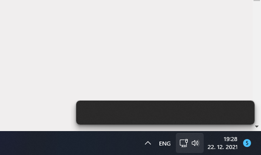 Issue with Sound and network button at taskbar | Microsoft Community Hub