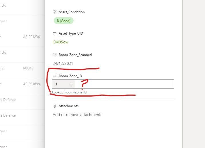 Room ID 1 is room MR3.01