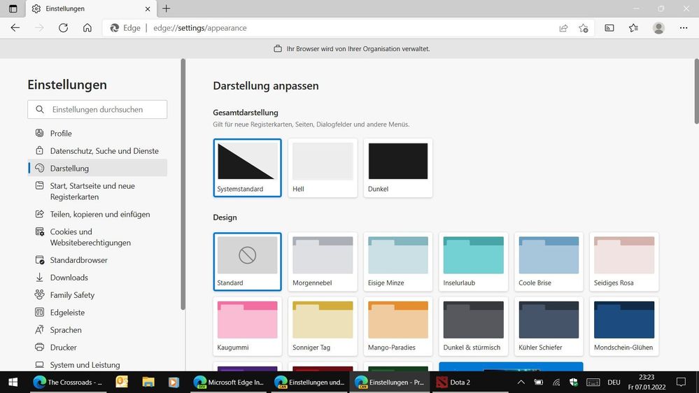 Edge Dev / Canary since v99