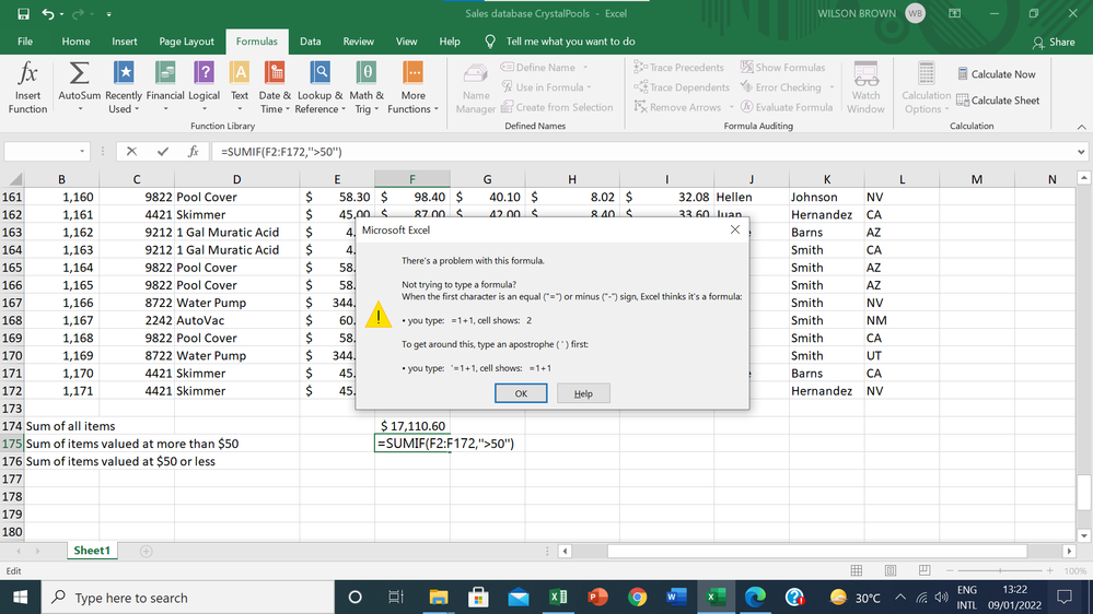 But i keep getting this