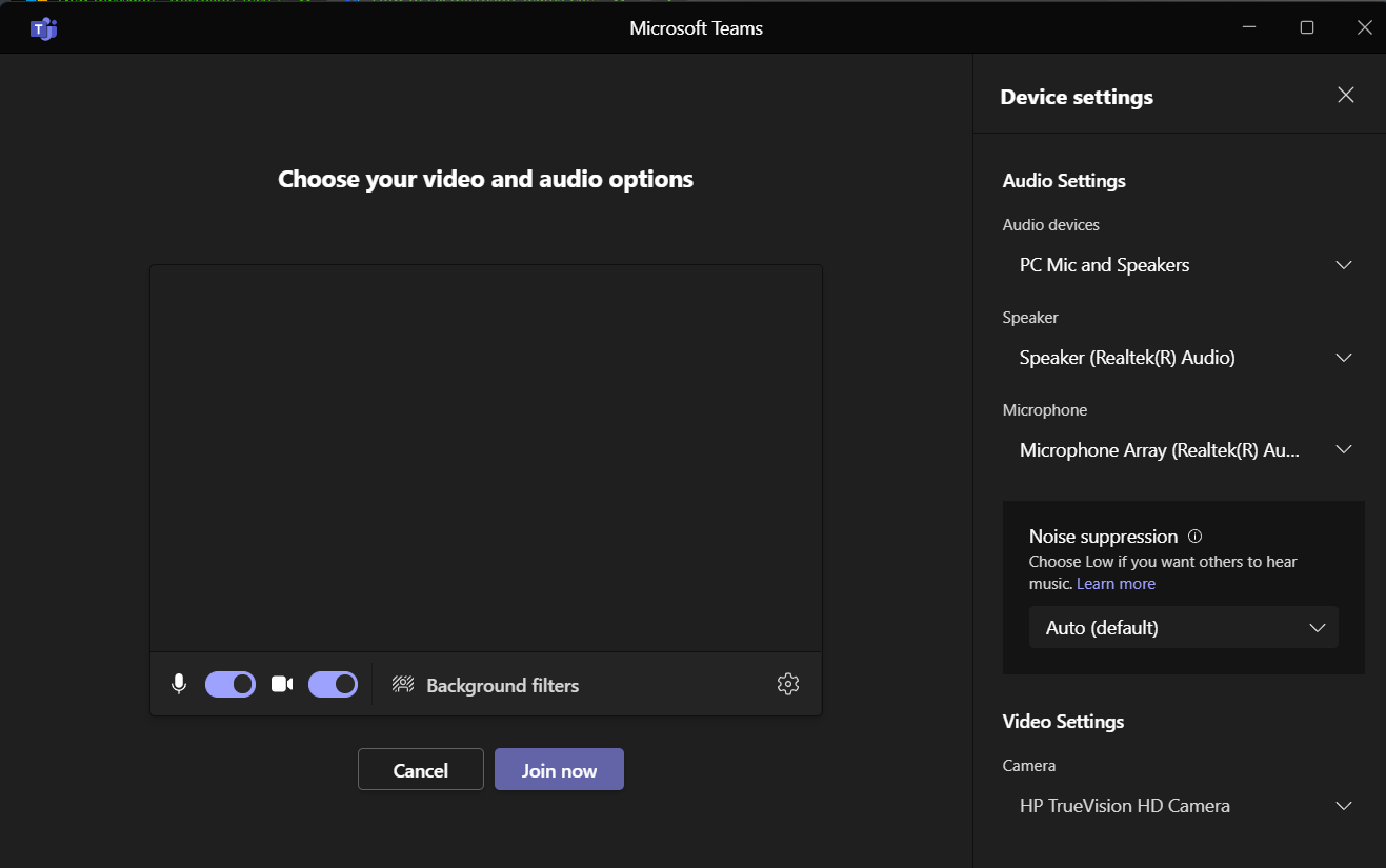 Microsoft Teams Video Call Black Screen on Windows 11 | Microsoft ...