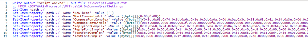 Outlook Font Script.png