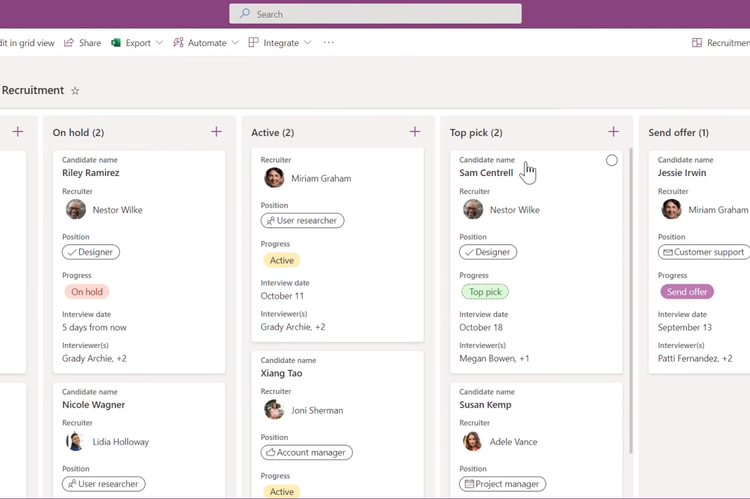 Board view in SharePoint Online / Microsoft Lists | Microsoft Community Hub