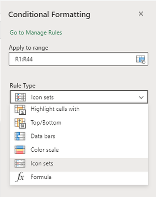 Rule types