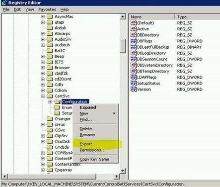 Migrating_Active Directory_Certificate_Service_From_Windows_Server_2003_to_2012_R2_007.jpg