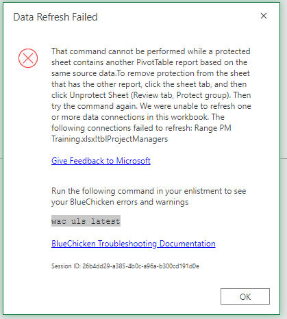 Excel PivotTable in Browser | Microsoft Community Hub