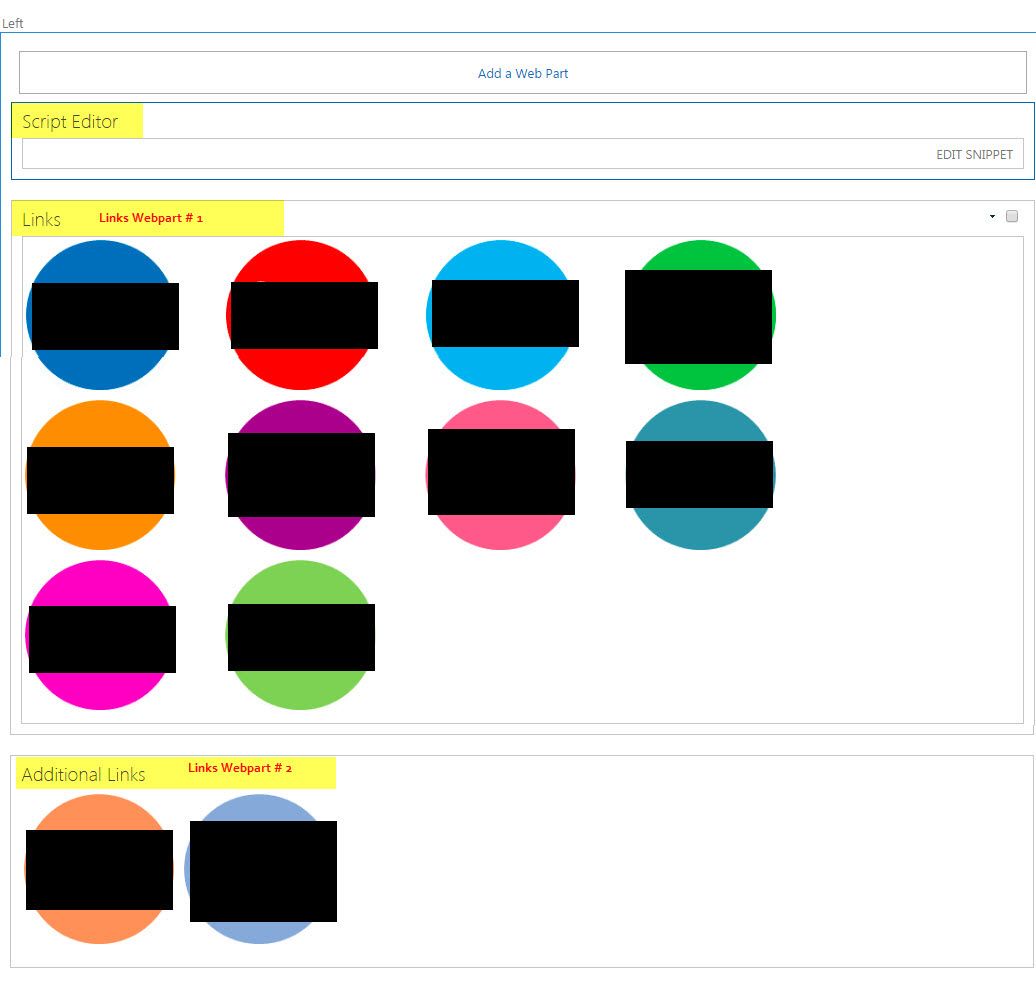 Sharepoint Help Needed with Snippet Script | Microsoft Community Hub