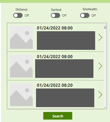 Filterable Gallery showing collection data | Microsoft Community Hub