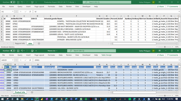 Looking for better ways to update excel master file from a daily new ...